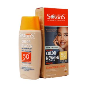 فلوئید رنگی ضد آفتاب و ضد چروک spf50