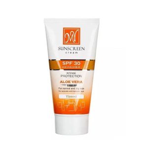 کرم--SPF30-رنگی-مناسب-پوست-های-نرمال-و-خشک