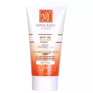 کرم ضدآفتاب مای SPF 30 فاقد چربی